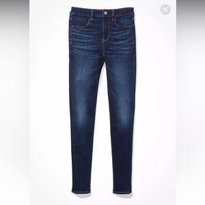 American Eagle Curvy Highest Rise Jeggings